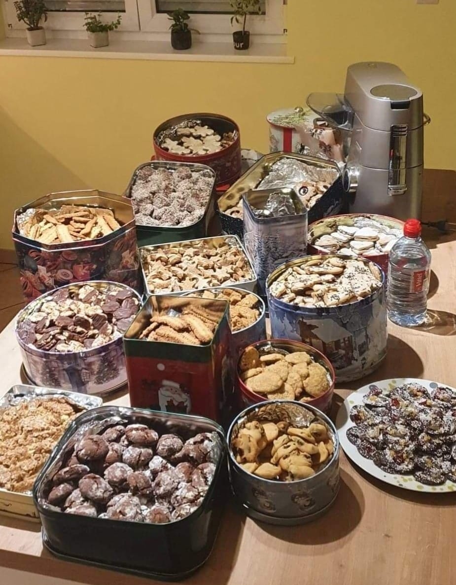 An assortment of bredele