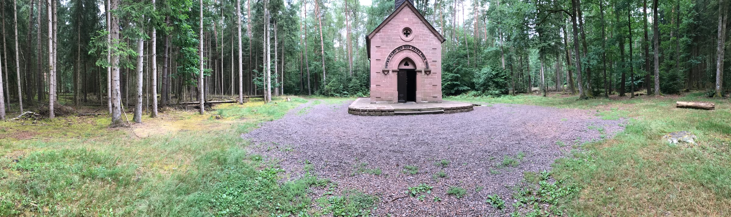 La chapelle Notre-Dame des Bois au Erbsenthal