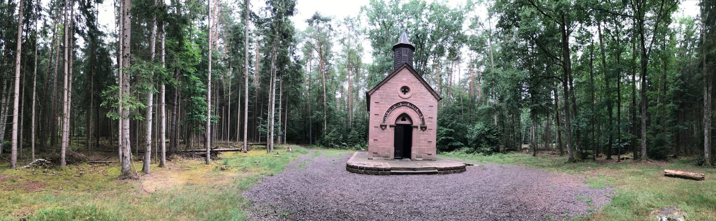 La chapelle Notre-Dame des Bois au Erbsenthal