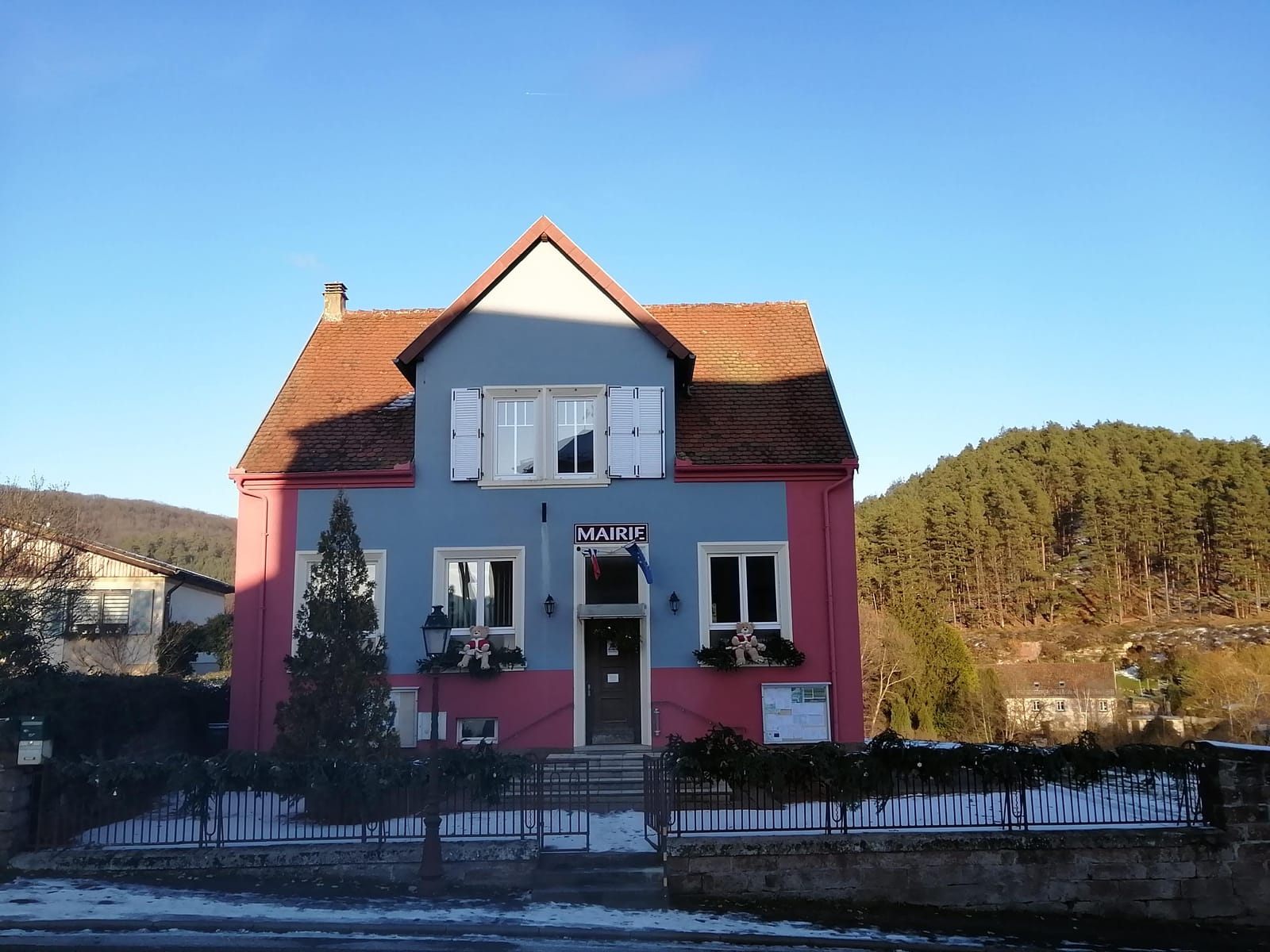 Commune d'Eguelshardt